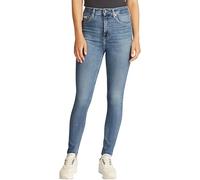 Calvin Klein Vaqueros Mujer Super Skinny Ankle con Talle Alto, Azul (Denim Light), 24W