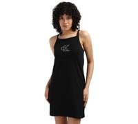Calvin Klein Vestido Mujer Tank Dress Corto, Negro (CK Black), XL