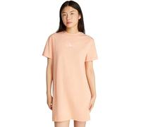 Calvin Klein Vestido Tipo Camiseta Mujer Gradient Monologo tee Corto, Naranja (Dusty Coral), S