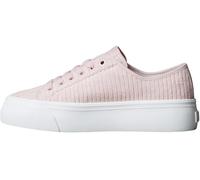 Calvin Klein Vulc Flatf Lace Up Corduroy CK Yw0yw02005 Parte Superior Baja Mujer