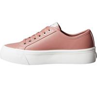 Calvin Klein Vulc Flatf Lace Up LTH CK Yw0Yw01932, Parte Superior Baja Mujer, Pink (Blush/Marshmellow), 41 EU