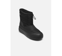 Calvin Klein VULC FLATF SNOWBOOT NYLON MIX MG 38 Negro