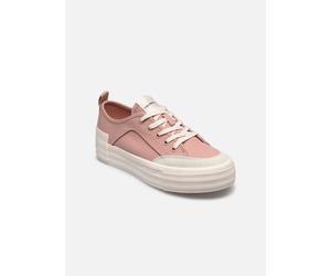Calvin Klein VULC FLATFORM BOLD IRREG LINES 38 Rosa