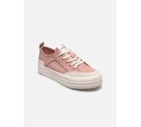 Calvin Klein VULC FLATFORM BOLD IRREG LINES 40 Rosa
