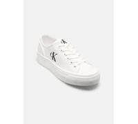 Calvin Klein VULC FLATFORM LOW CA 40 Blanco