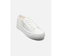 Calvin Klein VULC FLATFORM LOW CV 38 Blanco