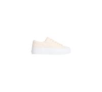 Calvin Klein Vulc Flatform Low Top Shoes Light Cashew Talla: 39 | Zapatillas Deportivas Outlet | Mujer