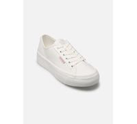 Calvin Klein VULC FLATFORM LTH 38 Blanco