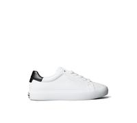 Calvin Klein Vulc Lace UP, Tenis vulcanizados Mujer, Blanco y Negro, 36 EU