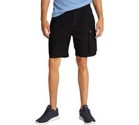 Calvin Klein Washed Cargo Short, Pantalones Cortos Hombre, Negro (CK Black), 36W