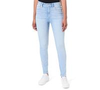 Calvin Klein Watercourse LV047F701G Jeans Ajustados de Talle Alto para Mujer, Color Azul, Talla 26W/30L