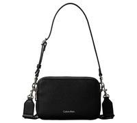 Calvin Klein Webbing Camera Bag - Bolso bandolera 19.5 cm (black)
