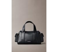 Calvin Klein Webbing Strap Pocket Crossover Black/shiny Nickel Talla: OS | Bolsos de Mano Outlet | Mujer | Negro