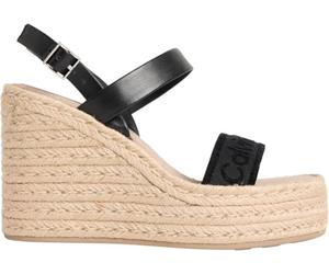 Calvin Klein Wedge Espad 70 Webbing LTH Hw0hw02901 Alpargatas de cuñaMujer