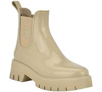 Calvin Klein Wende - Botines para mujer, Taupe 240, 38 EU