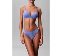 Calvin Klein Wire Free T-shirt Blue Tulip Talla: 36C | Brasieres Outlet | Mujer | Azul