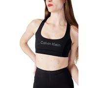 Calvin Klein Wo Medium Support Bae, Negro , XS