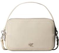 Calvin Klein Women Ck Hardware LV04F3678G Crossover, color blanco (Light Hay), talla única