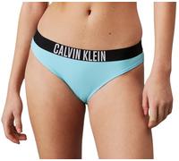 Calvin Klein Women's Bikini-Print Brief, Blue Punch, XS