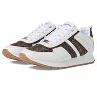Calvin Klein Women's Carlla4 Sneaker, Brown Multi 200, 8.5