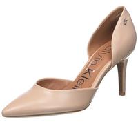Calvin Klein Women's Gloria Pump, Barely Nude Patent, 9.5