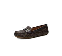 Calvin Klein Women's Lisa Loafer, Brown, 10