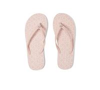 Calvin Klein Women's Sarminya Flip Flop, Blush, 5