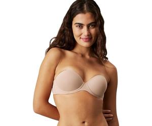 Calvin Klein Women's Strapless Bras Strapless Push Up