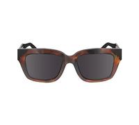 Calvin Klein Women's Sunglasses CK23540S - Havana with Solid Grey Lens