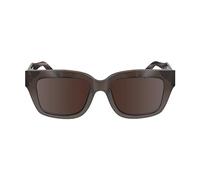 Calvin Klein Women's Sunglasses CK23540S - Taupe with Solid Brown Lens