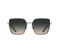 Calvin Klein Women's Sunglasses CK25111S - Rose with Gradient Rose Lens