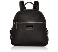Calvin Klein womens Sussex Nylon Backpack Black/Silver One Size