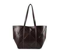 Calvin Klein Woven Bolsa de compras 45.5 cm marrón