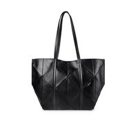 Calvin Klein Woven Bolsa de compras 45.5 cm negro