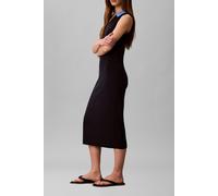 Calvin Klein Woven Label Polo Dress Dark Sapphire Talla: M | Blusón Outlet | Mujer | Azul