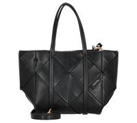 Calvin Klein Woven Mini Tote - Bolso bandolera (black)