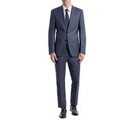 Calvin Klein x-Treme Slim Fit Vestido Pantalones para Hombre Frente Plano Pantalones