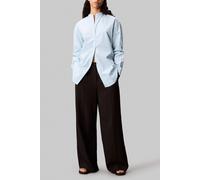 Calvin Klein Yd Stripe Relaxed Shirt Cool Blue Talla: XS | Blusas Outlet | Mujer | Azul