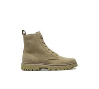 Calvin Klein Ym0ym01070 - Vestido icónico con cordones para hombre, Beige Triple Savannah Tan, 44 EU