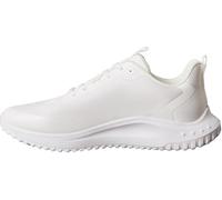 Calvin Klein Ym0ym01442 - Alfombra con Cordones para Hombre, Parte Superior Baja, Blanco Triple Blanco Brillante, 42 2/3 EU