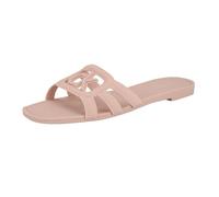 Calvin Klein Yoana, Sandalias Planas Mujer, Rosa Claro 680, 37 EU