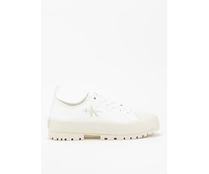 Calvin klein - zapatilla calvin klein lugged hybrid laceup ml mtr blanco 39