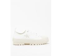 Calvin klein - zapatilla calvin klein lugged hybrid laceup ml mtr blanco 41