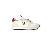 Calvin Klein - Zapatilla Deportiva Tipo Calcetín Beige de Ante - Shoes - Hombre - Beige - 44 EU -