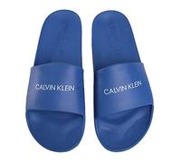 Calvin Klein Zapatilla hombre swimwear CK artículo KM0KM00498 ONE MOLD SLIDE, CJR Snorkel blue, 43