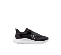 Calvin klein - zapatillas calvin klein eva runner low lace ml negro 44