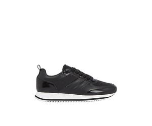 Calvin klein - zapatillas calvin klein low top lace up jaq mono negro 44
