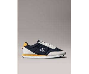 Calvin klein - zapatillas calvin klein retro runner ess mix mat en color marino para hombre 46