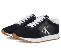 Calvin Klein Zapatillas Camina para Mujer, Negro, 35 EU
