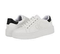 Calvin Klein Zapatillas Daili para Mujer, Blanco 140, 39 EU